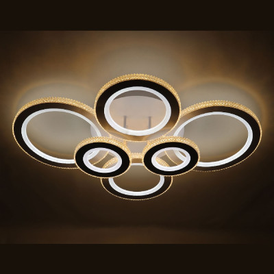 AL6166ARD 75W коло 7200Lm 3000-6500K 800*570*165mm VIVID